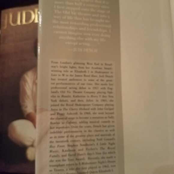 2 Judi Dench Hardcover Books - Picture 2 of 6